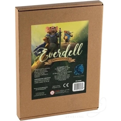 Starling Games Разширение за настолна игра Everdell: Glimmergold Pack