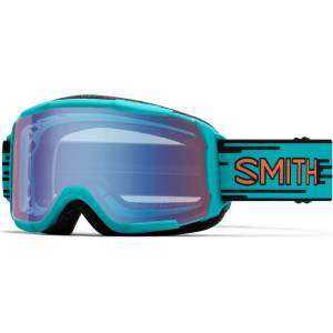 SMITH Детска ски маска Smith Kid's Daredevil Mirror S1 Antifog Ski goggles - Tropic Kidding / Blue Sensor Mirror (417-5828-0211)