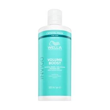 Wella Invigo Volume Boost Crystal Mask Маска за обем и укрепване на косата 500 ml
