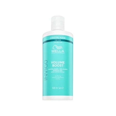 Wella Invigo Volume Boost Crystal Mask Маска за обем и укрепване на косата 500 ml
