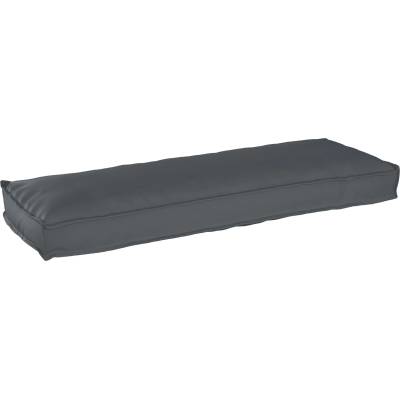 vidaXL Възглавница Антрацит 120 x 40 x 8 см Оксфордска тъкан (42001638)