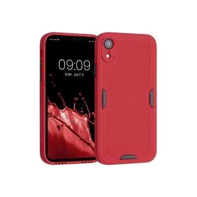 kwmobile Калъф за Apple iPhone XR - червен