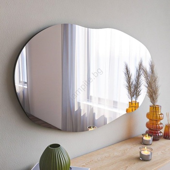 ASIR GROUP Огледало LOSSA 89x52 см черен (AS1789)