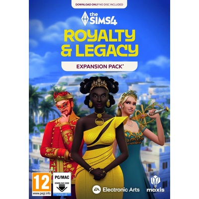 Electronic Arts The Sims 4 Royalty & Legacy (PC)