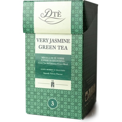 Caffé Diemme DTÉ zmes zeleného čaju a kvetov jazmínu 36 g