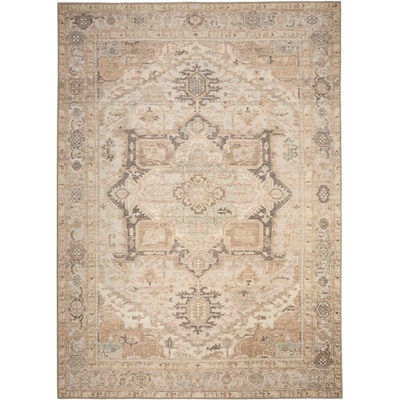 Nej-koberce Vintage Washables 11 korálový / mátový