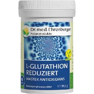 Dr. Ehrenberger Naturprodukte L-глутатион редуциран - 90 капсули