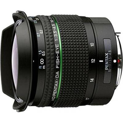 Pentax HD DA 10-17mm f/3.5-4.5 ED