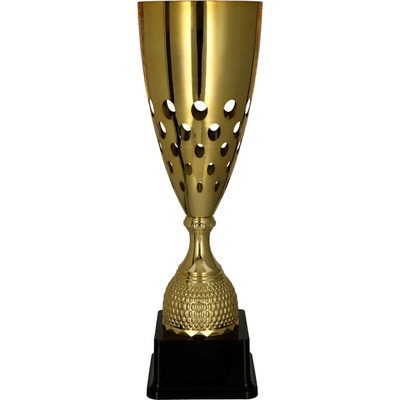 Pohár kovový zlatý 50 cm 16 cm