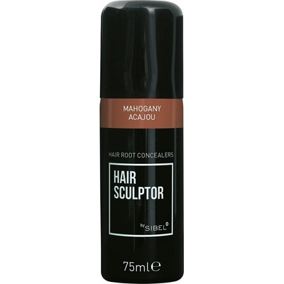 Sibel HAIR SCULPTOR vlasový korektor sprej mahagonový 75 ml