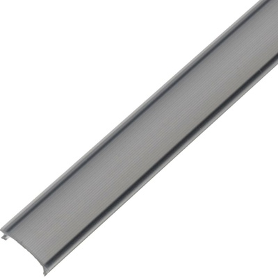 Difuzor ALU profilu D2 mini nacvakávací - Nacvakávací černý 1m TL-091043 091043