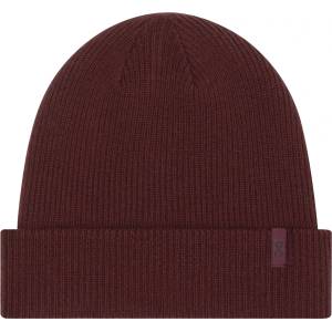 On Зимна шапка (beanie) On Merino Beanie - Maroon - размер One Size (904-6501-0211)