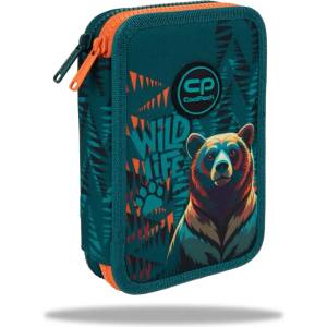 COOLPACK Ученически несесер с пособия coolpack - jumper 2 - bear - moliv - 35,11 лв