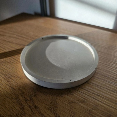 Symbioticky Betonový podtácek přírodní 10 cm