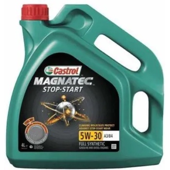 Image 1 of Castrol Magnatec Stop-start A3/B4 5W-30 4 l