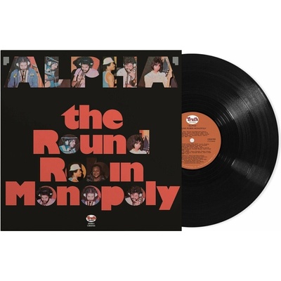 THE ROUND ROBIN MONOPOLY - Aha Vinyl lp