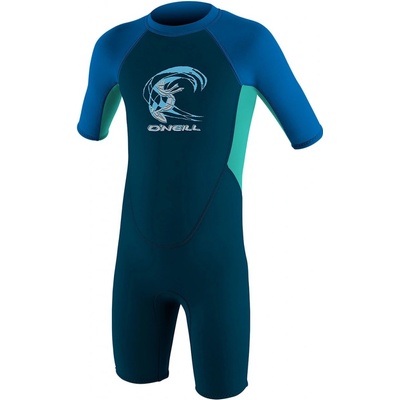 O'Neill Toddler Reactor B Ii 2Mm Bz S/s slate/light aqua/ocean