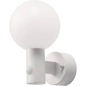 ELMARK St113 led ОСВЕТИТЕЛ СЕНЗОР 140° 15w ip65 БЯЛ (99ds208wh)