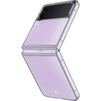Spigen AirSkin Case - качествен поликарбонатов кейс за Samsung Galaxy Z Flip 3 (прозрачен)