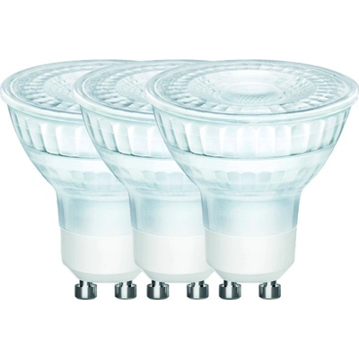 Nordlux LED žárovka GU10 4,7W 2700K 3ks číra LED žárovky sklo 5164003723
