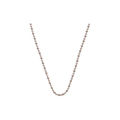 Hot Diamonds Stříbrný řetízek Emozioni Bead Silver Rose 61 CH056
