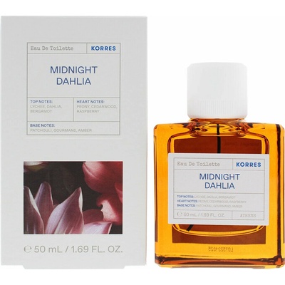 Korres Midnight Dahlia toaletná voda unisex 50 ml