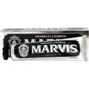 Zubné pasty Marvis Amarelli Licorice Mint zubná pasta s fluoridy 85 ml