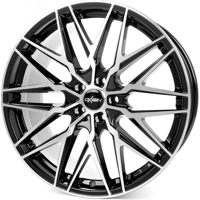 OXIGIN 25 9x20 5x112 ET28 black polished