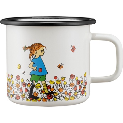 Muurla Чаша халба Muurla Пипи Дългото чорапче 'Be More Pippi' 370 мл (1406-037-80)