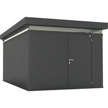 BIOHORT CasaNova 330/530/250 cm, pravé dveře, tmavě šedá metalická