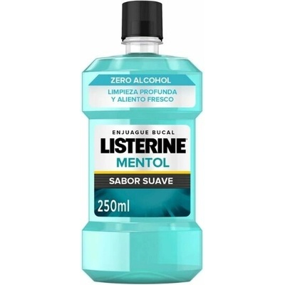 Listerine Mentol Zero Alcohol 250 ml