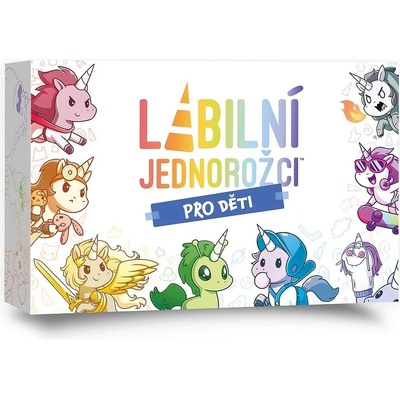 Asmodee Labilní jednorožci: Pro děti