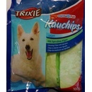 Pamlsky pro psy Trixie Dentafun Žvýkací plátky s řasou 100 g