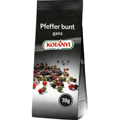 KOTÁNYI Barevný pepř celý 70 g