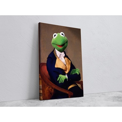 MemeMerch Obraz Kermit Velikost obrazu: 60x90 cm