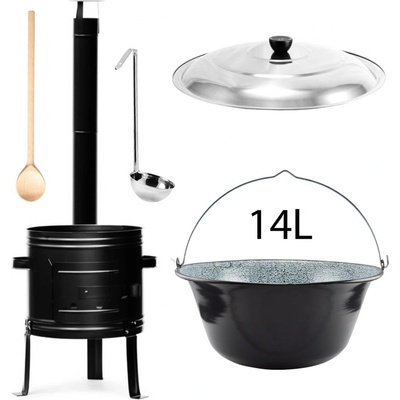 Perfect Home Set-21 Kotlíková souprava 14 L, 5 ks