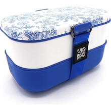 Yoko Design Bento box na jídlo Toile de Jouy 1200ml