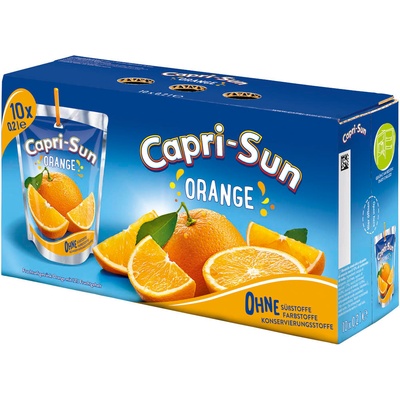 Capri-Sun Pomeranč 10 x 200 ml – Zbozi.Blesk.cz