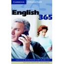 English 365 Personal Study Book 1 with audio CD Flinders Steve