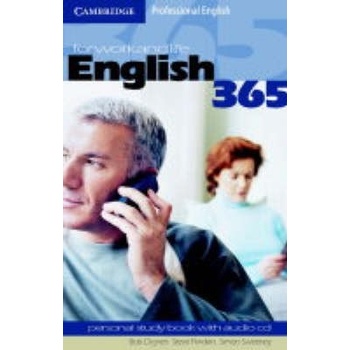 English 365 Personal Study Book 1 with audio CD Flinders Steve