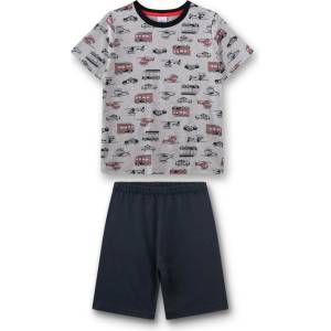 Sanetta Детско ежедневно термо бельо Sanetta Kid's Pyjama 1/2 233739 Everyday base layer - Bright Grey Melange - размер 98 (EU) (714-1820-0112)