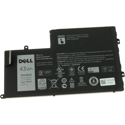 TRHFF батерия за лаптоп Dell, 3 клетки, 10.8V, 43Wh (D-BS-0080)