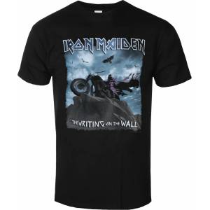 ROCK OFF мъжка тениска Iron Maiden - TWOTW Single Cover - ЧЕРЕН - ROCK OFF - IMTEE153MB