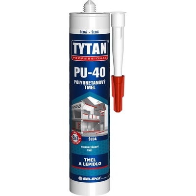 Tytan PB 40 polyuretanový klempířský tmel 300 ml šedá