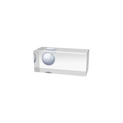 Poháry Bauer Skleněná trofej CR3066M4 Golf