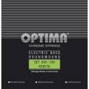 Chrome Strings. Round Wound Medium Scale sada 4-Strings