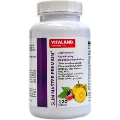 Vitaland Slim Master Premium 120 tabliet