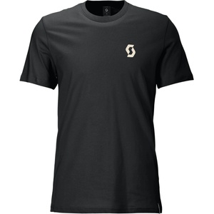 Scott Мъжка тениска Scott Tee Backprint S/S T-shirt - Black (216-8208-0111)