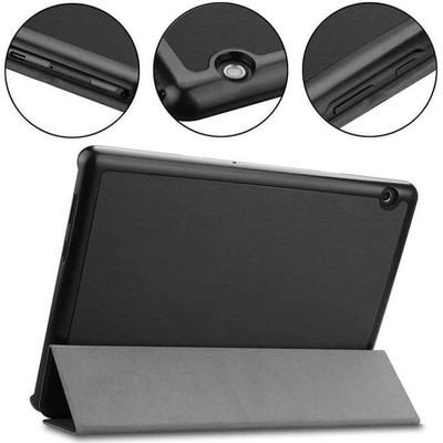 Tactical Book Tri Fold Pouzdro Xiaomi Redmi Pad SE 8596311249488 red