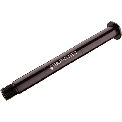 Burgtec Предна проходна ос BURGTEC Fox 15x100mm Non-Boost - черна (преди 2021)
